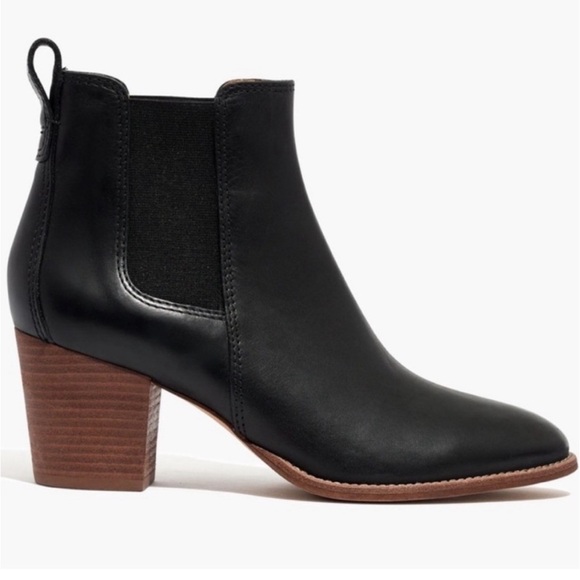 Madewell Leather Regan Ankle Boot - size 10 - Excellent condition - Picture 8 of 9